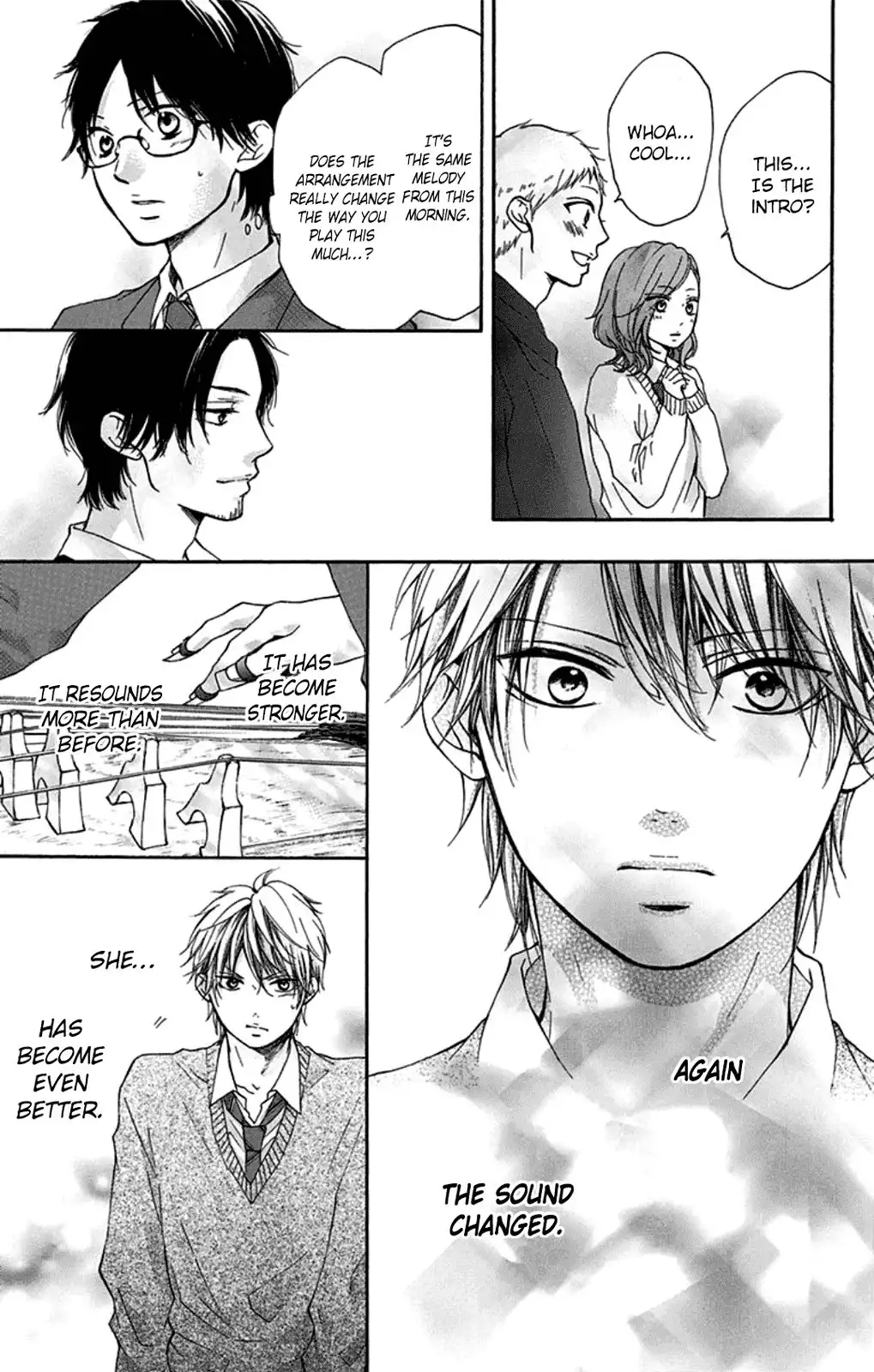 Kono Oto Tomare! Chapter 33 15